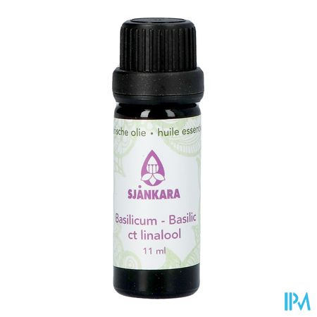 Sjankara Basilic Linalol Huile Ess. Bio 11ml 2