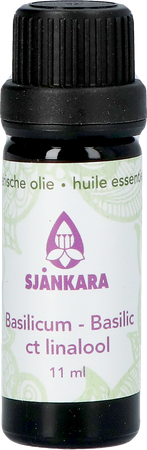 Sjankara Basilic Linalol Huile Ess. Bio 11ml 2