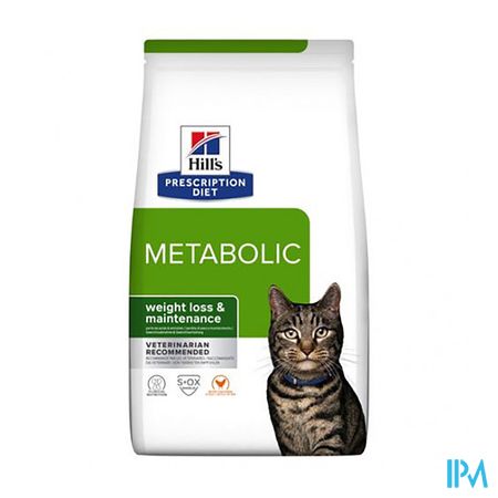 Prescription Diet Feline Metabolic W/chicken 3kg