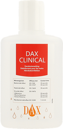 Dax Clinical Handontsmetting 150ml 1