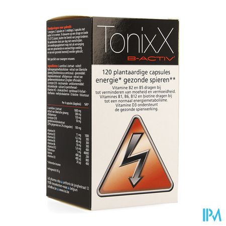 Tonixx B-activ Tabl 120 Nf