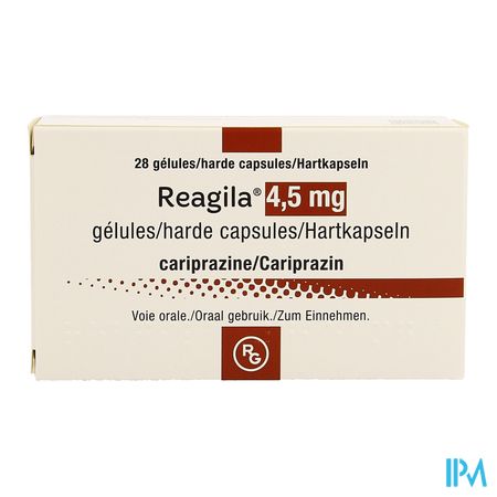 Reagila 4,5mg Caps Dur 28 1