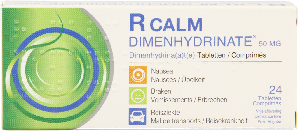 R Calm Dimenhydrinate Comp 24 1