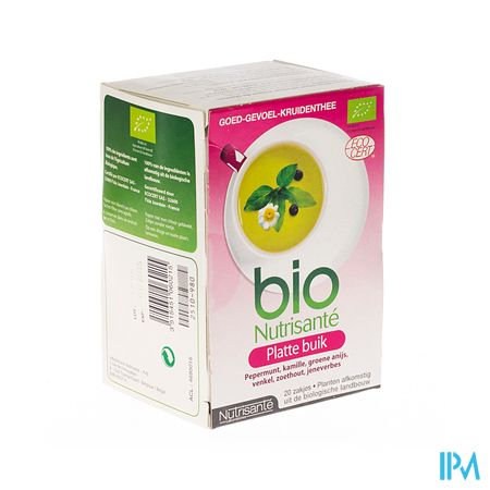 Infusie Bio Strakke Buik Zakje 20