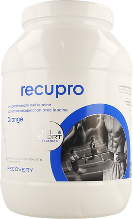 Trisportpharma Recupro+leucine Orange Pdr Pot1,5kg 2