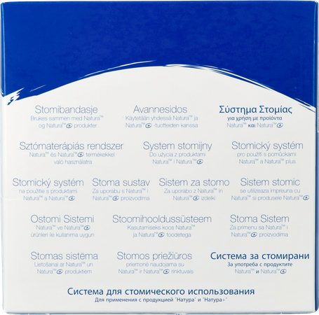 Natura Plaques Stomahesive Flex 57mm 5 413103 3