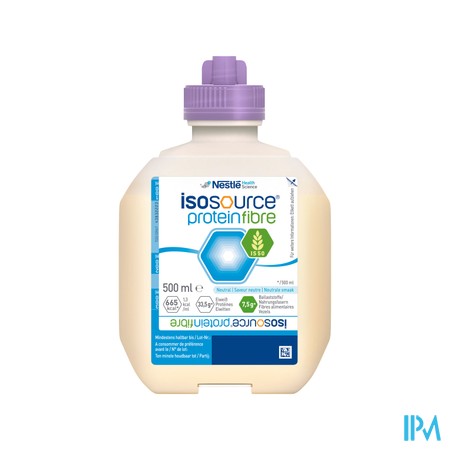 Isosource Protein Fibre Smartflex 500ml 12138994