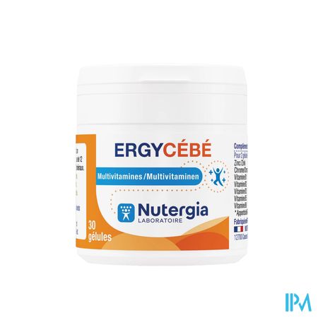 Ergycebe Multivit. Caps 30