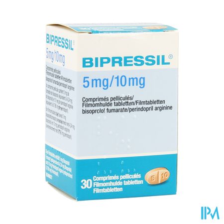 Bipressil 5mg/10mg Filmomh Tabl 30