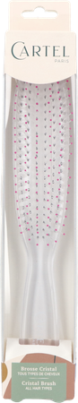 Cartel Brosse Cristal So Chic Gm Rose 2