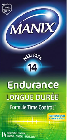 Manix Endurance Condoms 14 3