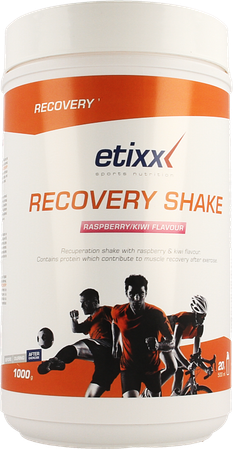 Etixx Recovery Shake Raspberry Kiwi 1000g 2