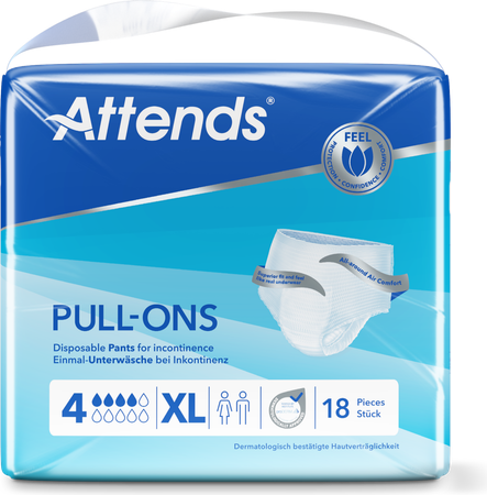 Attends Pull-ons 4 Xl 1x18 3