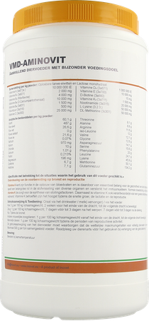 Aminovit Pdr 1kg Vmd 3