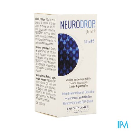 Neurodrop Sol Opthalm. Fl 10ml