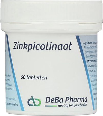 Zn Picolinat Comp 60x225mg Deba 5