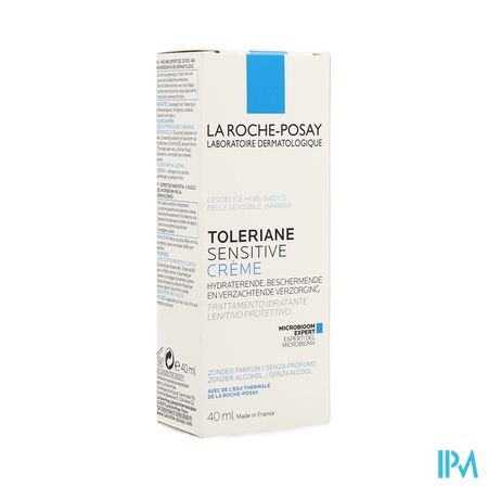 Lrp Toleriane Sensitive Creme 40ml