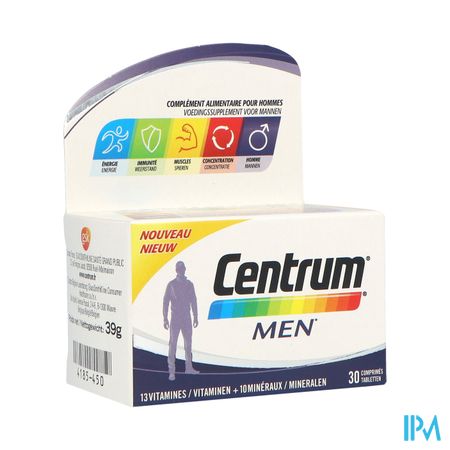 Centrum Men Tabl 30