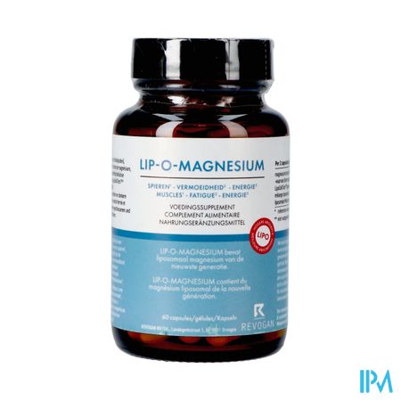 Lipo Magnesium Caps 60 Nf Revogan