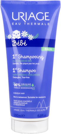 Uriage Bb 1ere Shampoo 200ml 1