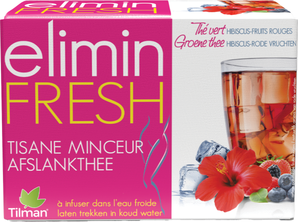 Elimin Fresh Hibiscus-rode Vruchten Tea-bags 24 2