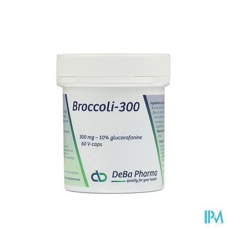 Broccoli 300 V-caps 60 Deba