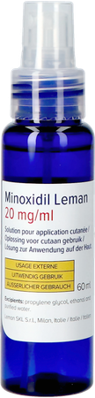 Minoxidil Leman 20mg/ml Opl Cutaan Gebruik 60ml 11
