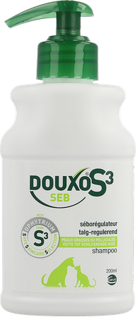 Douxo S3 Seb Shampoo 200ml 1