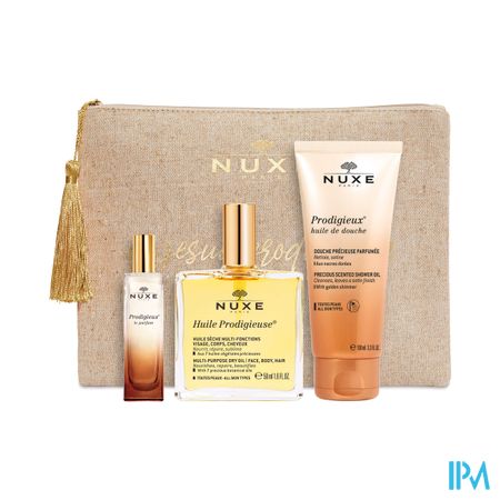 Nuxe Travel Kit Iprodigieux Beautyritueel