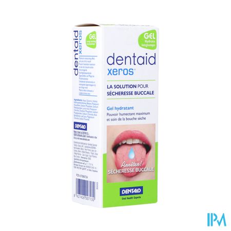 Dentaid Xeros Gel Tube 50ml 3555