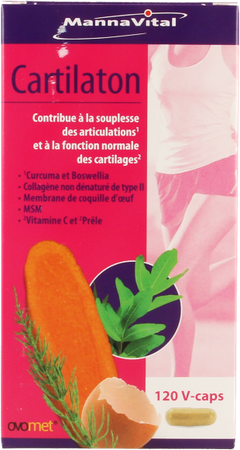 Mannavital Cartilaton V-caps 120 11