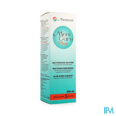 Menicare Plus Oplossing Multifunct 250ml