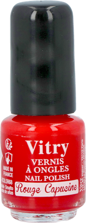 Vitry Vao Mini Rouge Capucine 4ml 2