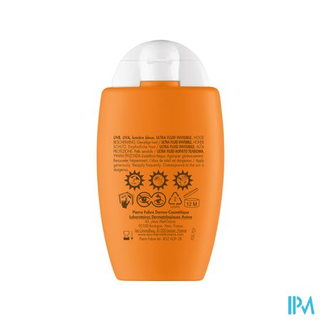 Avene Zon Spf50 Ultra Fluid Invisible 50ml 4