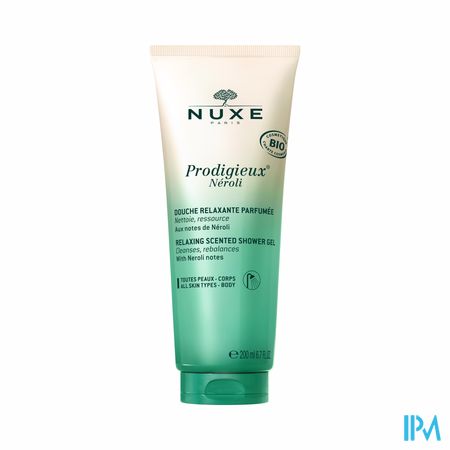 Nuxe Prodigieux Neroli Shower Gel 200ml