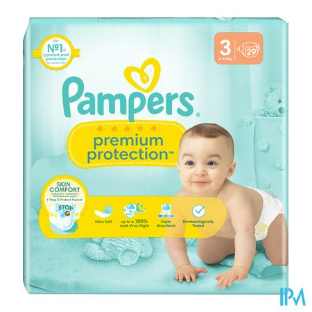 Pampers Premium Protection T3 29 1