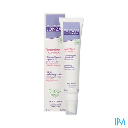 Jonzac Reactive Control Emulsion Leg 40ml 9