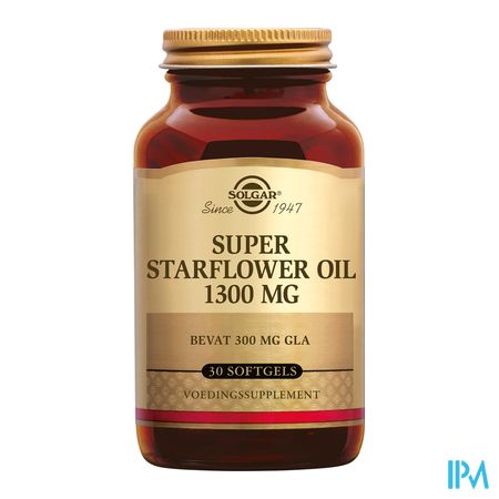 Super Starflower Oil 1300mg (300mg Gla) Softgel 30 2