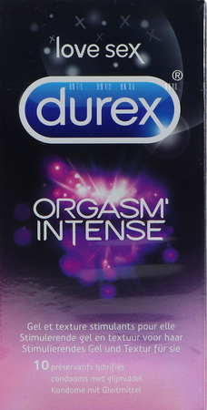 Durex Orgasm Intens Condoms 10 5