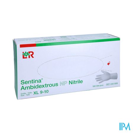 Sentina Ambidextrous Nitrile Handschoen Xl 200