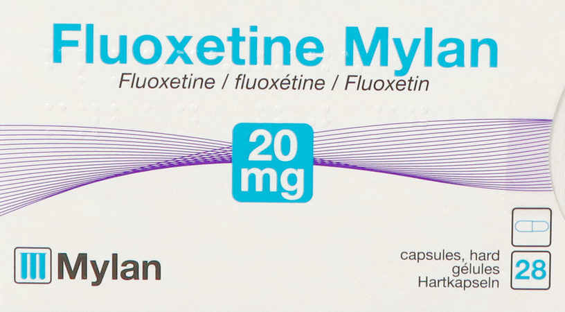 Fluoxetine Viatris 20mg Caps 28 2