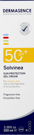 Dermasence Solvinea Protection Gel Cr Spf50+ 100ml 2