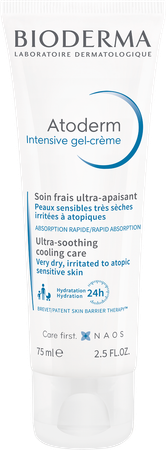 Bioderma Atoderm Intensive Gel Creme Tube 75ml 4