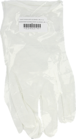 Wolf Gant Coton A/allergie l Paire 3