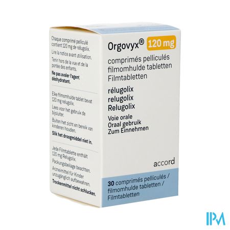 Orgovyx Pi Pharma 120mg Filmomh Tabl 30 Pip