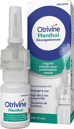 Otrivine Menthol Microdos 10ml 4