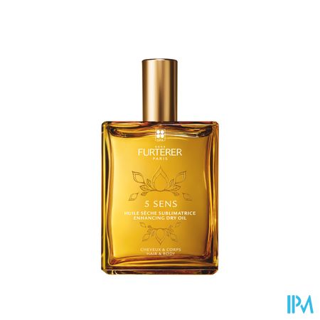 Furterer 5 Sens Huile Seche Sublimatrice 100ml 5