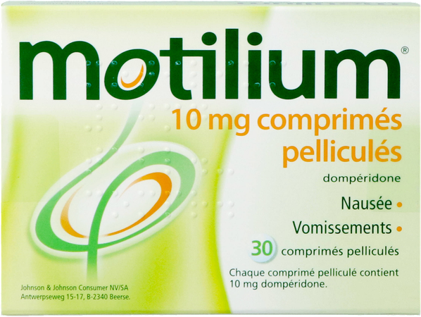 Motilium 10mg Filmomh Tabl 30 3