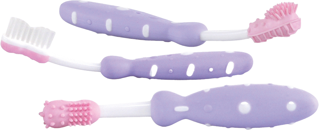 Nûby Tandenborstelset 3 stuks – 3m+ 10