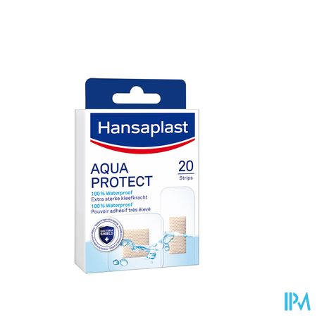 Hansaplast Aqua Protect Strips 20